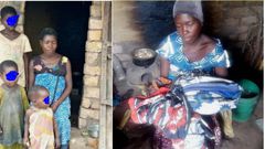 Man, 73 flees home, leaving wife, 34 with 8 kids to take care of after she got pregnant with triplets