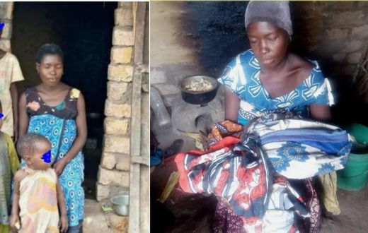 Man, 73 flees home, leaving wife, 34 with 8 kids to take care of after she got pregnant with triplets