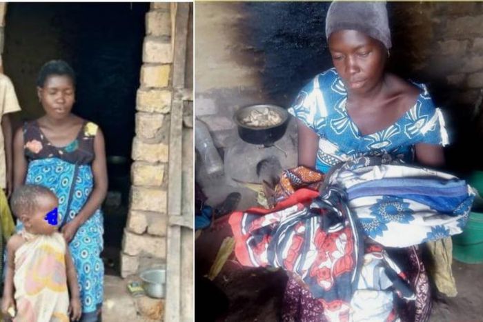 Man, 73 flees home, leaving wife, 34 with 8 kids to take care of after she got pregnant with triplets