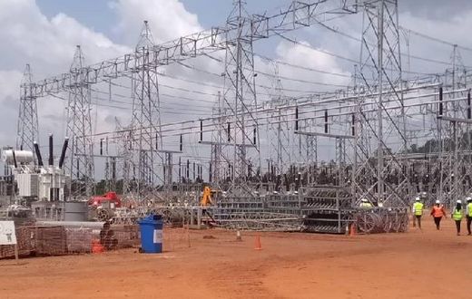 Pokuase power substation