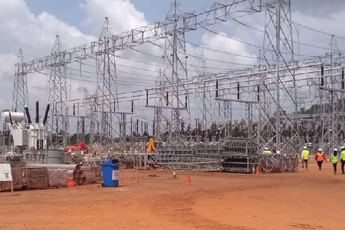 Pokuase power substation