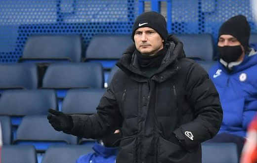 Frank Lampard is reportedly set to lose his job as Chelsea boss