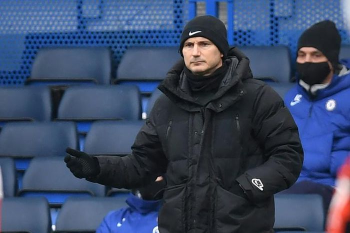 Frank Lampard is reportedly set to lose his job as Chelsea boss