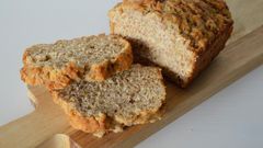 Whole wheat beer bread