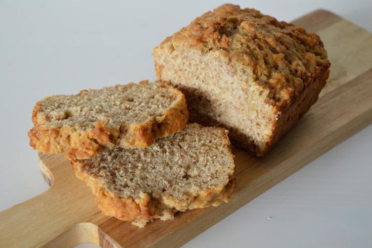 Whole wheat beer bread