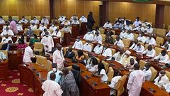 Ghana's 8th Parliament inaugurated