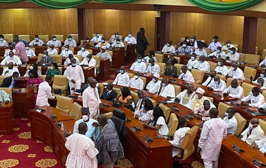 Ghana's 8th Parliament inaugurated