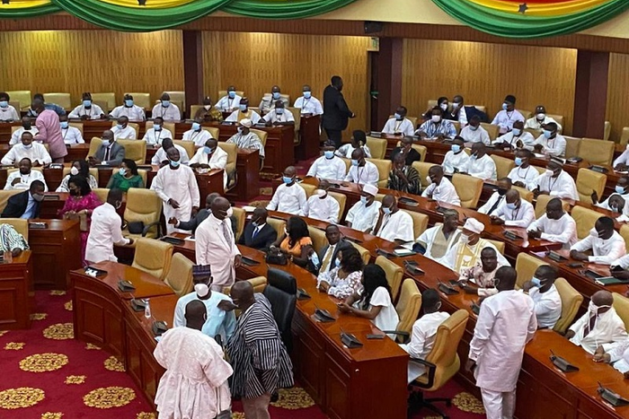 Ghana's 8th Parliament inaugurated