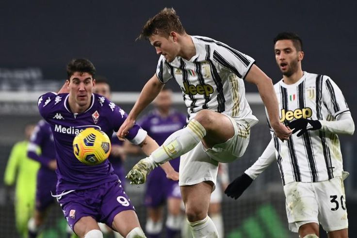 Matthijs De Ligt joined Juventus from Ajax in July 2019