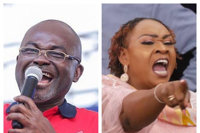 Kennedy Agyapong and Hawa Koomson