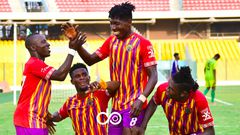 Hearts of Oak beat Bechem United 6-1