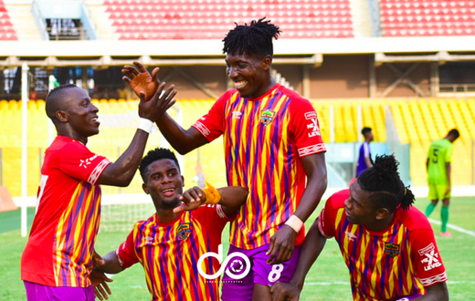 Hearts of Oak beat Bechem United 6-1