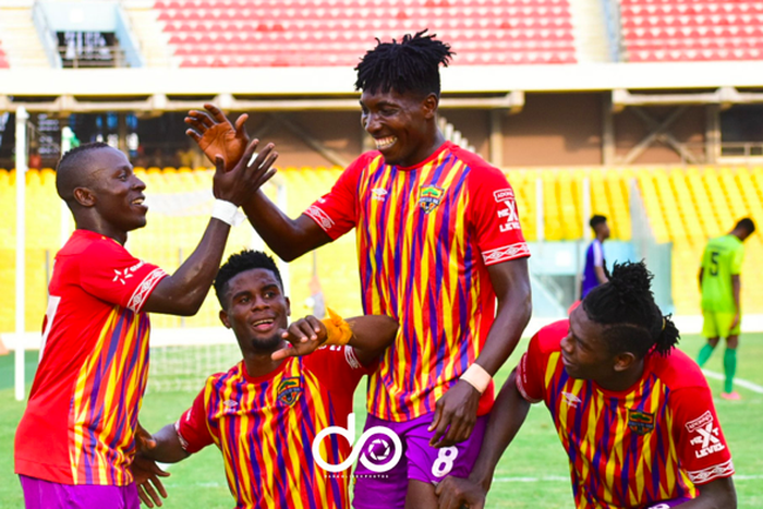 Hearts of Oak beat Bechem United 6-1