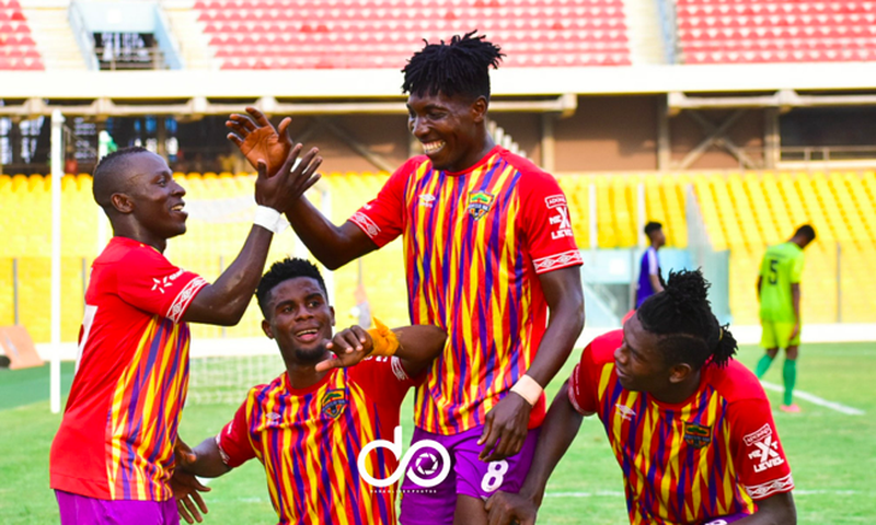 Hearts of Oak beat Bechem United 6-1