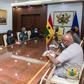 Photos: Rawlings’ family thanks Akufo-Addo for giving him befitting burial