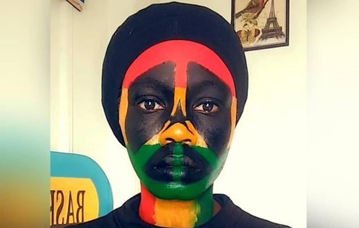 Face painting