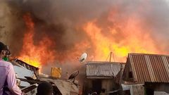 Dagombaline fire