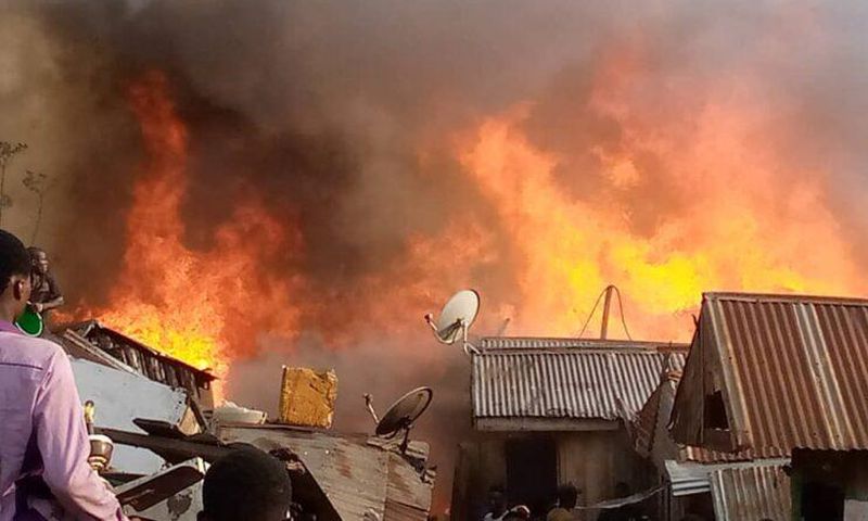 Dagombaline fire