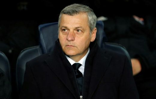(FILES) Former Lyon and Beijing Guoan coach Bruno Genesio is set to replace the departed Julien Stephan on the bench at Ligue 1 side Rennes