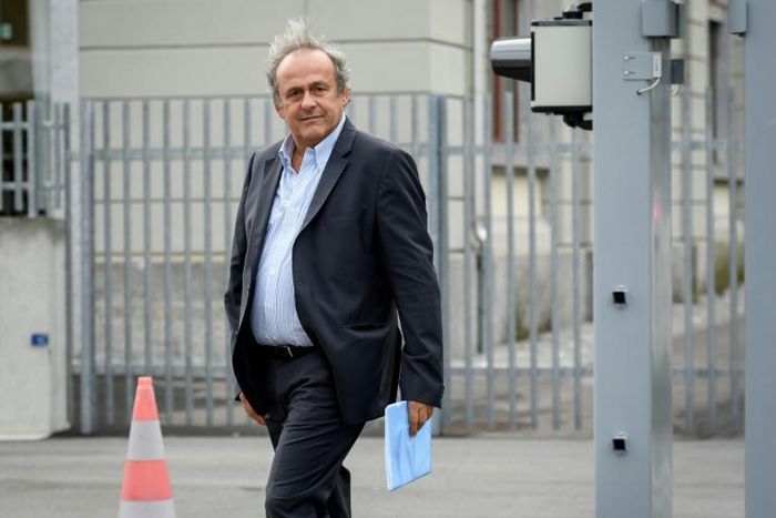 Frequent visitor:  Michel Platini is due to continue his tour of Swiss courtrooms on Monday, Tuesday and Wednesday