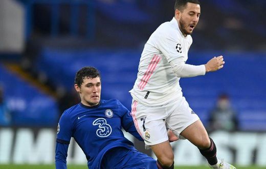 Eden Hazard has scored just four goals since joining Real Madrid from Chelsea in July 2019