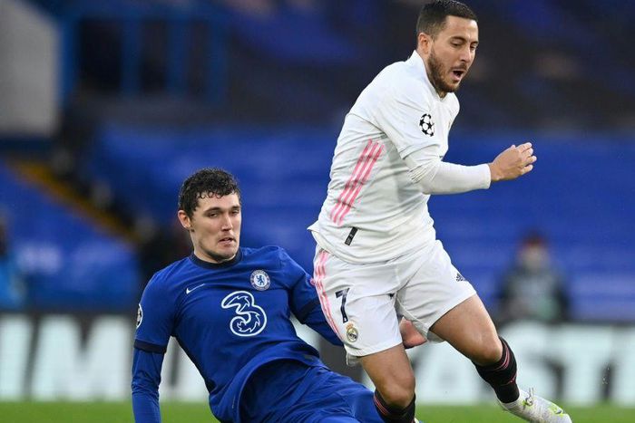 Eden Hazard has scored just four goals since joining Real Madrid from Chelsea in July 2019