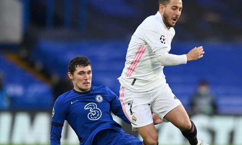 Eden Hazard has scored just four goals since joining Real Madrid from Chelsea in July 2019