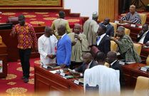 NDC and NPP MPs clash in Parliament