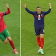 Cristiano Ronaldo and Kylian Mbappe will go up against each other as Portugal play France in Group F