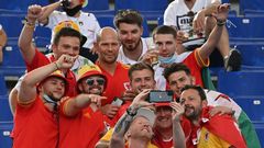 Wales supporters hoping for heroics at the Stadio Olimpico