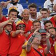 Wales supporters hoping for heroics at the Stadio Olimpico