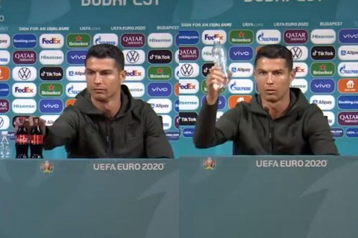 Coca-Cola’s market value falls by $4 billion after Cristiano Ronaldo snub