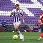 Winning moment: Atletico Madrid's Luis Suarez scores the title-clinching goal