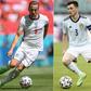 Old enemies: England face Scotland for just the second time at a major tournament on Friday