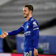 Hands, face, space: James Maddison kept his teammates at a distance after scoring against Southampton