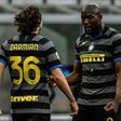 Romelu Lukaku (R) and Matteo Darmian (L) were both on target for Inter against Genoa.