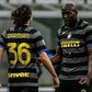 Romelu Lukaku (R) and Matteo Darmian (L) were both on target for Inter against Genoa.
