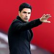 Arsenal's Spanish manager Mikel Arteta
