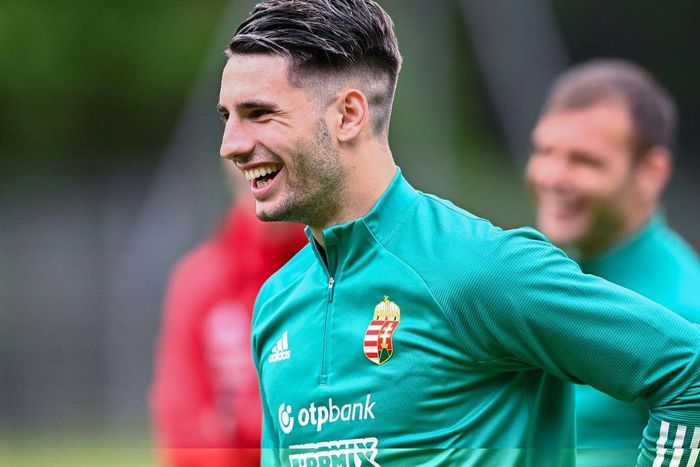 Hungary's Dominik Szoboszlai