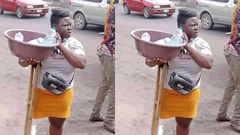 Amputee ‘pure water’ seller gets help from politician to leave the street