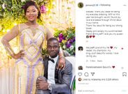 Jonathan Mensah and wife celebrate 2nd marriage anniversary
