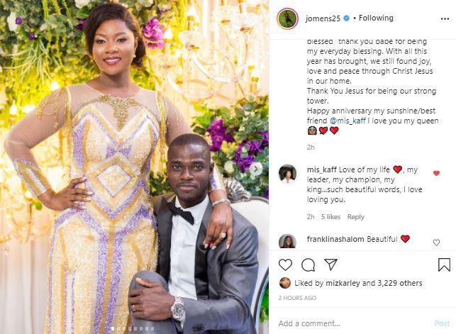 Jonathan Mensah and wife celebrate 2nd marriage anniversary