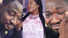 Funny Face and Maame Yeboah Asiedu