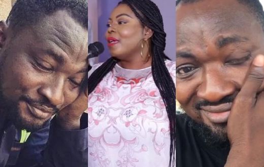 Funny Face and Maame Yeboah Asiedu