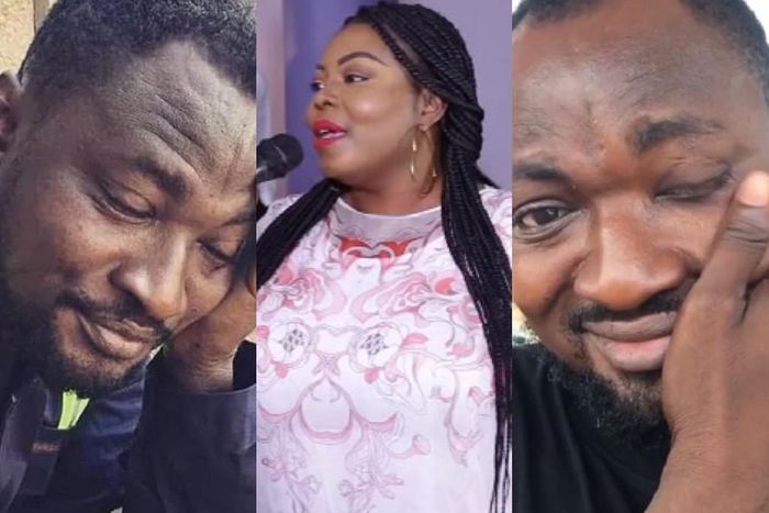 Funny Face and Maame Yeboah Asiedu