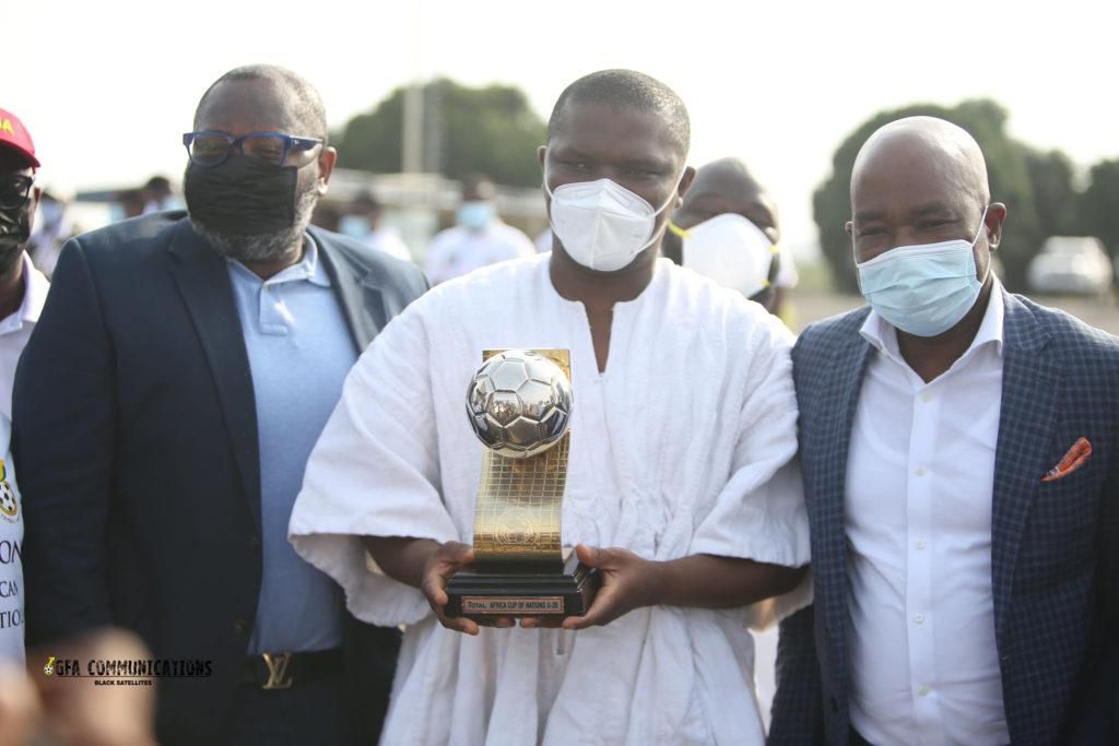Black Satellites arrive home on Sunday after winning U-20 AFCON