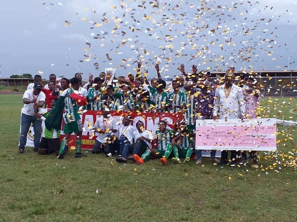 Hasaacas Ladies were champions of the Normalization Special Competition