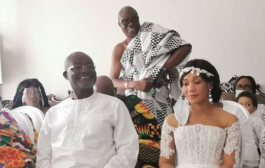 Kennedy Agyapong marries Christi