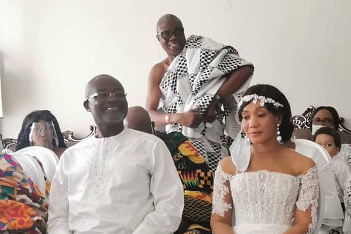 Kennedy Agyapong marries Christi