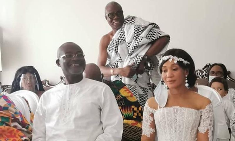 Kennedy Agyapong marries Christi